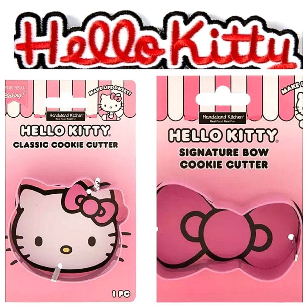Hello Kitty By Sanrio Signature Bow & Classic Cookie Cutters